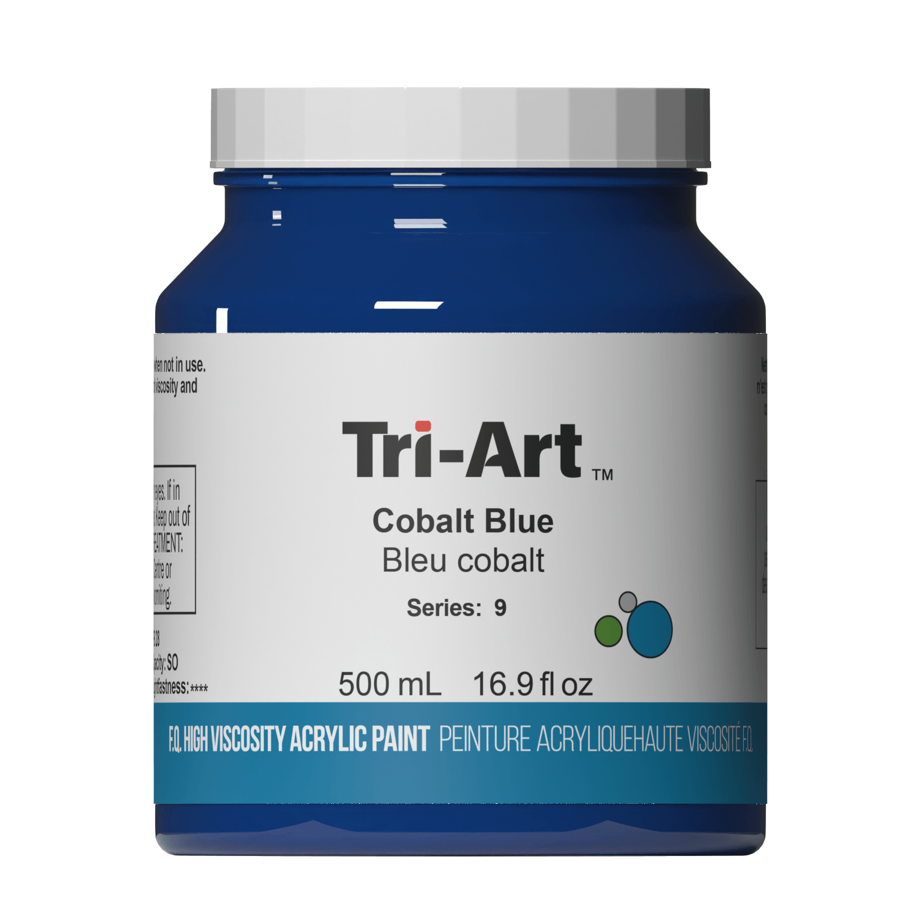 Tri-Art High Viscosity - Cobalt Blue