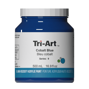 Tri-Art High Viscosity - Cobalt Blue
