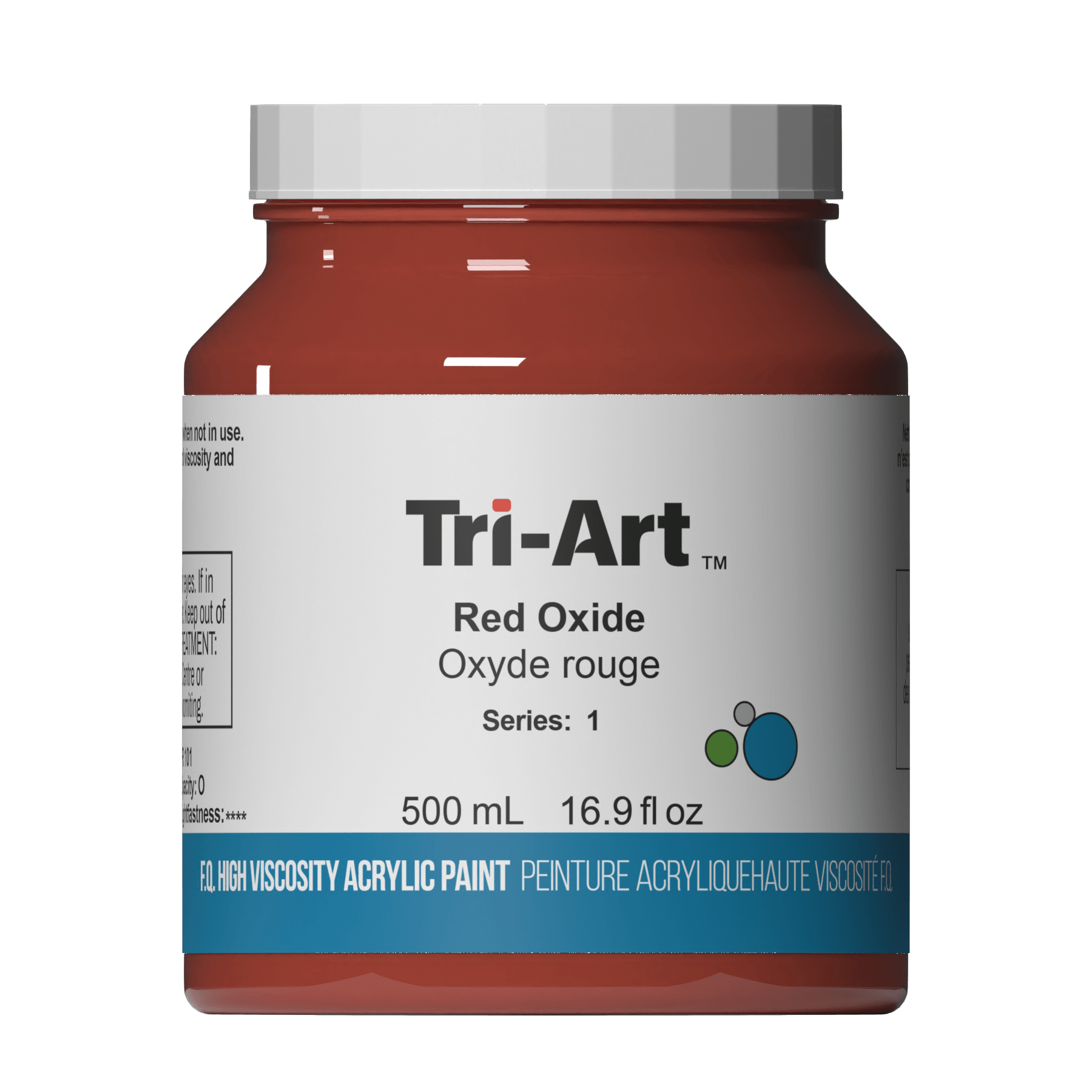 Tri-Art High Viscosity - Red Oxide