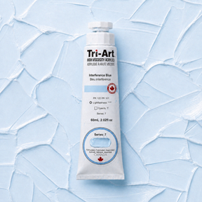 Tri-Art Haute Viscosité - Bleu Interférence