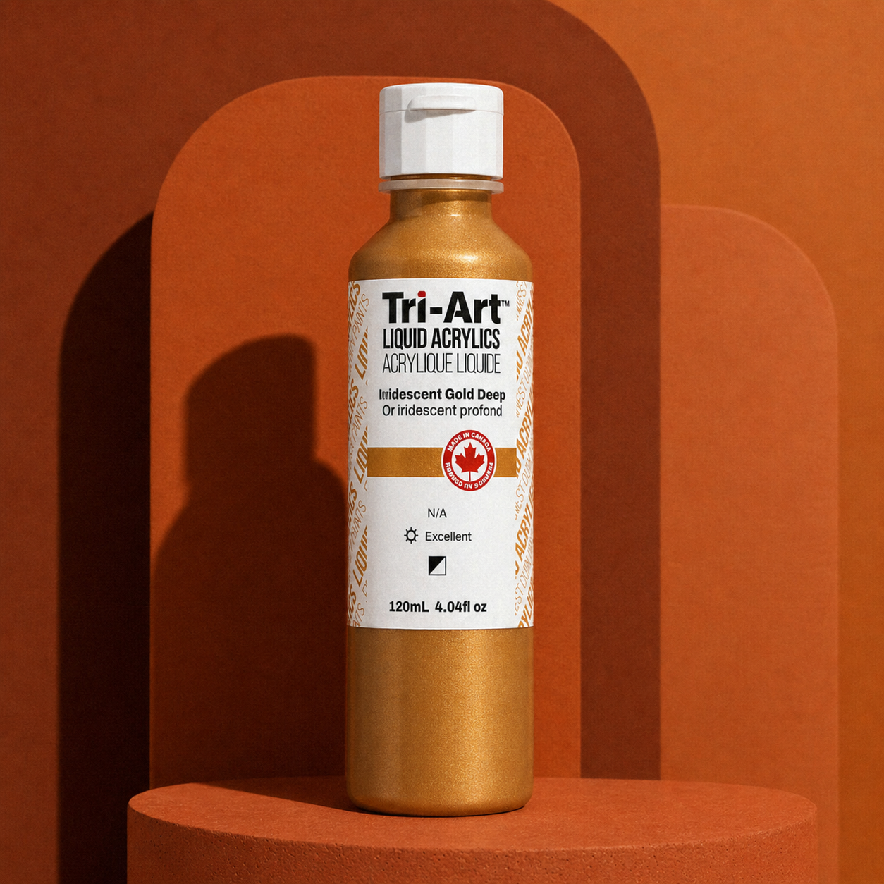 Tri-Art Liquids - Iridescent Gold Deep