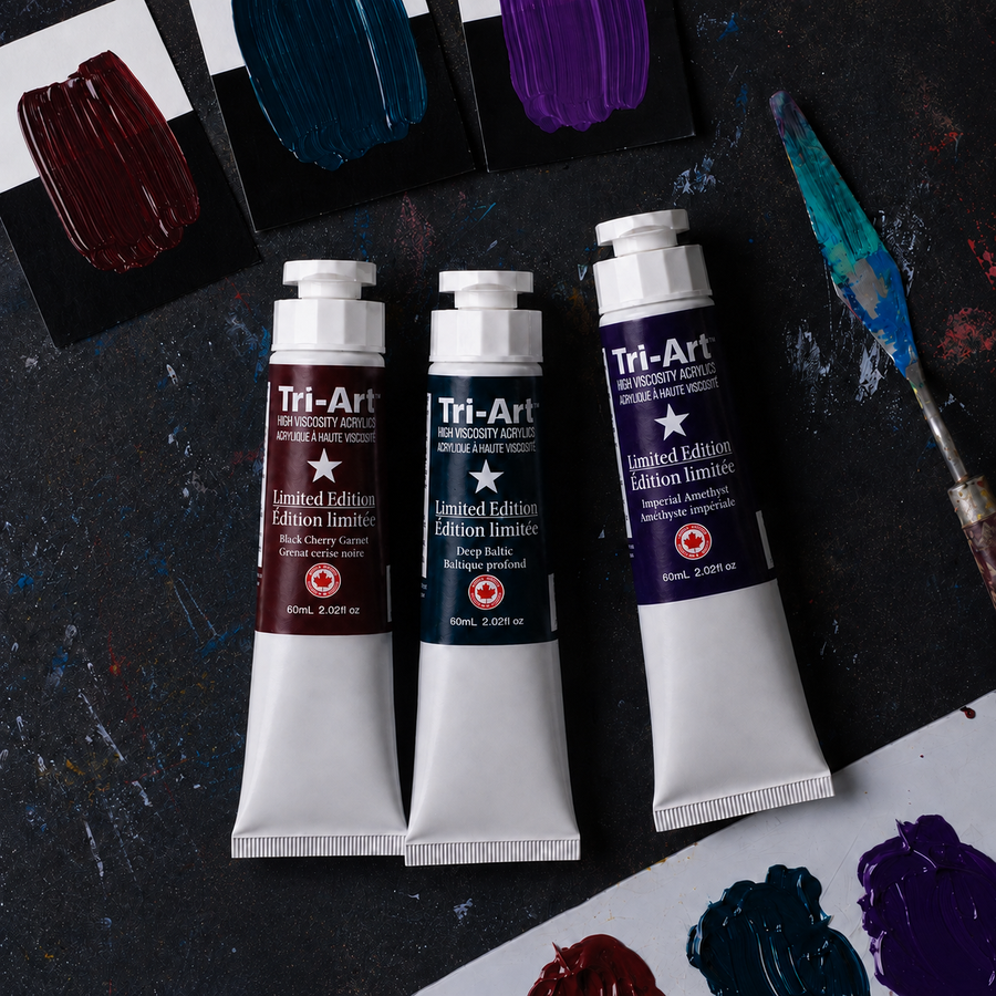 New Limited Edition Colours!