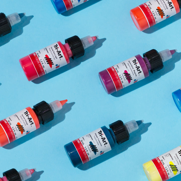 Low Viscosity Acrylic Paint