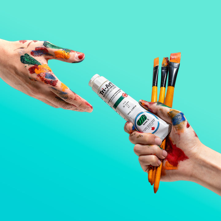 Tri-Art High Viscosity Acrylics