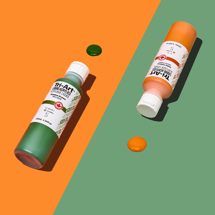 Tri-Art Liquid Acrylics