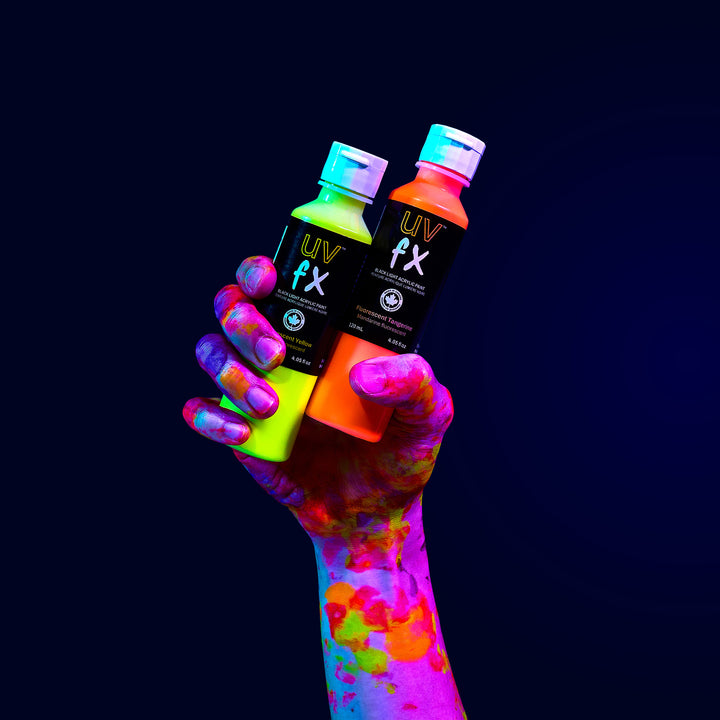 UVFX Fluorescent Acrylics