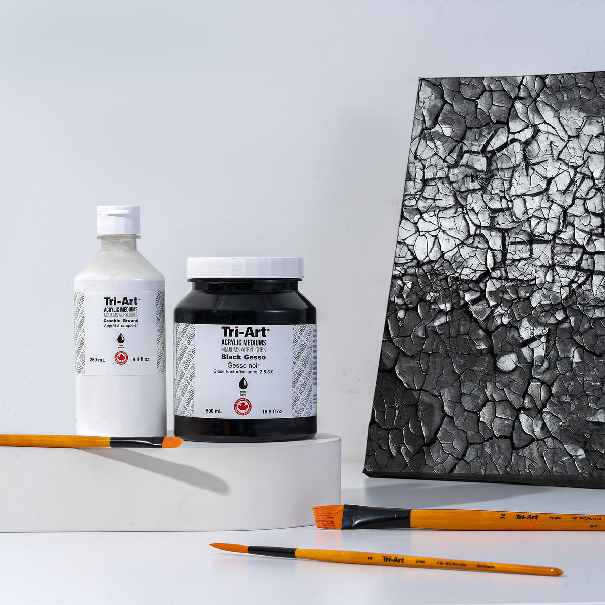 Tri-Art Acrylic Mediums