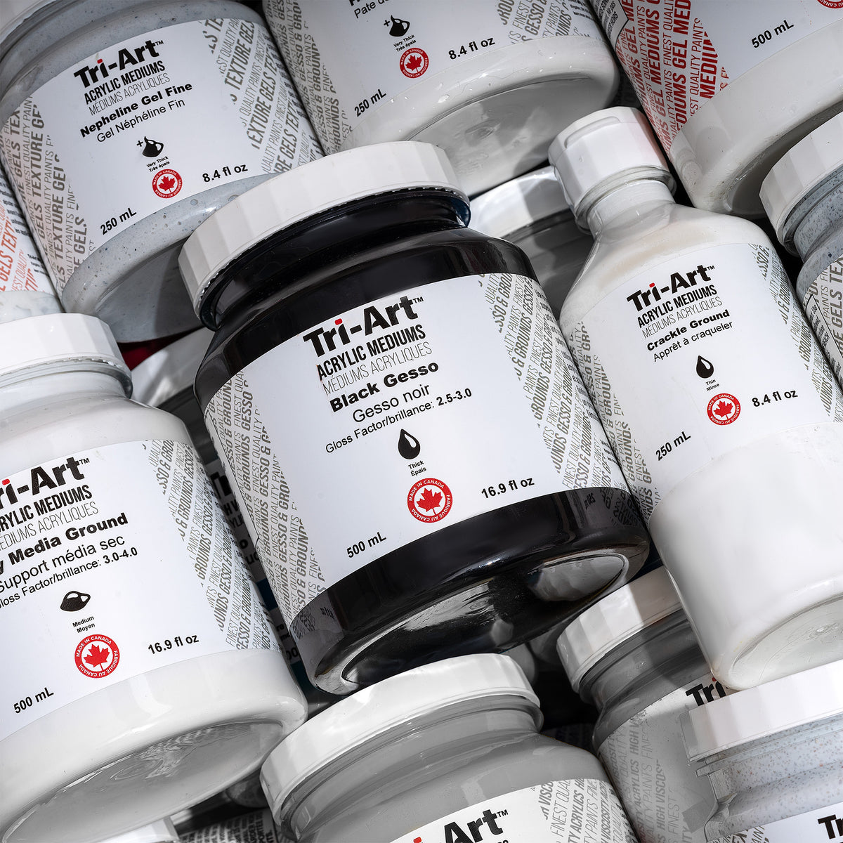 Tri-Art Acrylic Mediums
