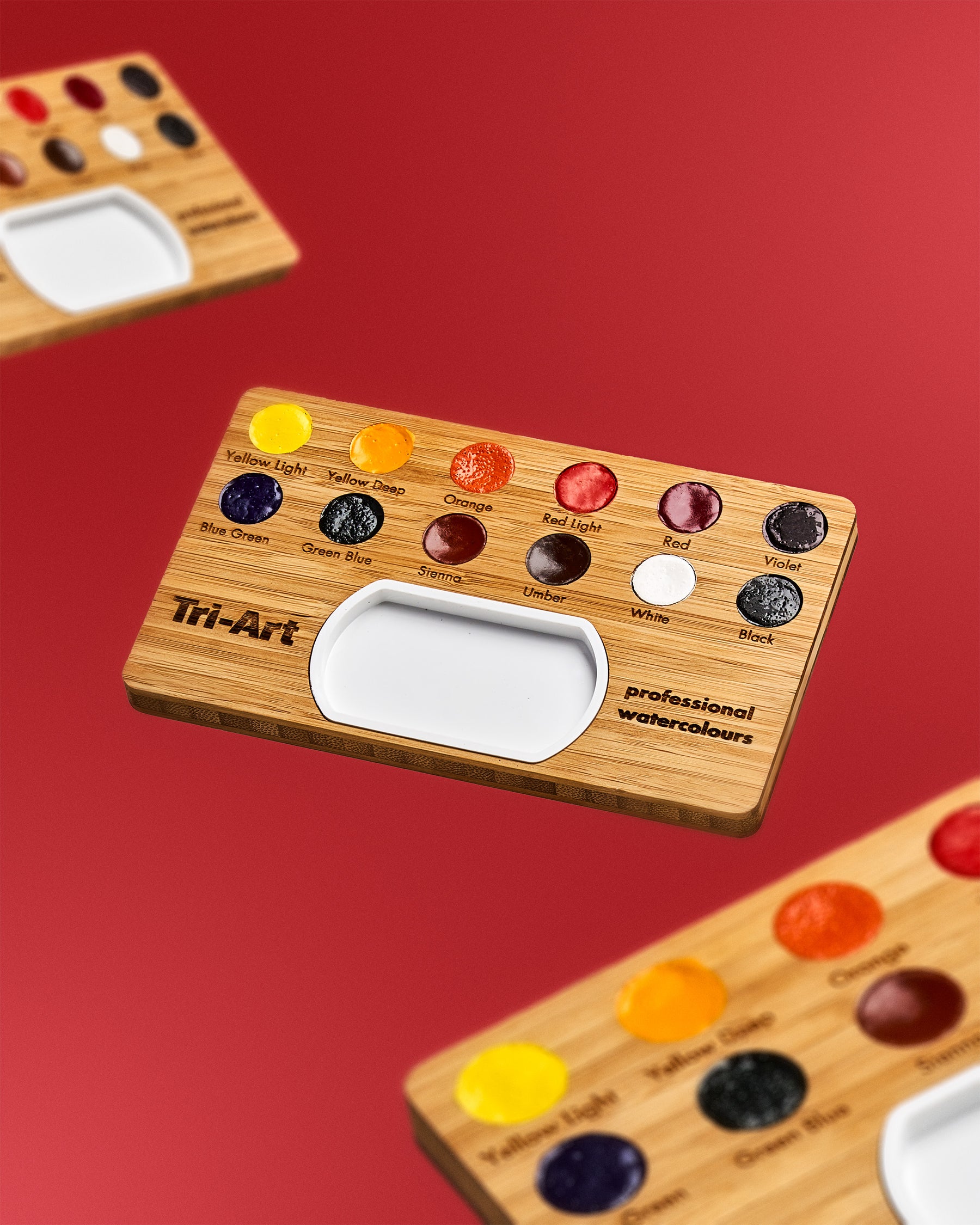 Watercolour Bamboo Sample Set of 12