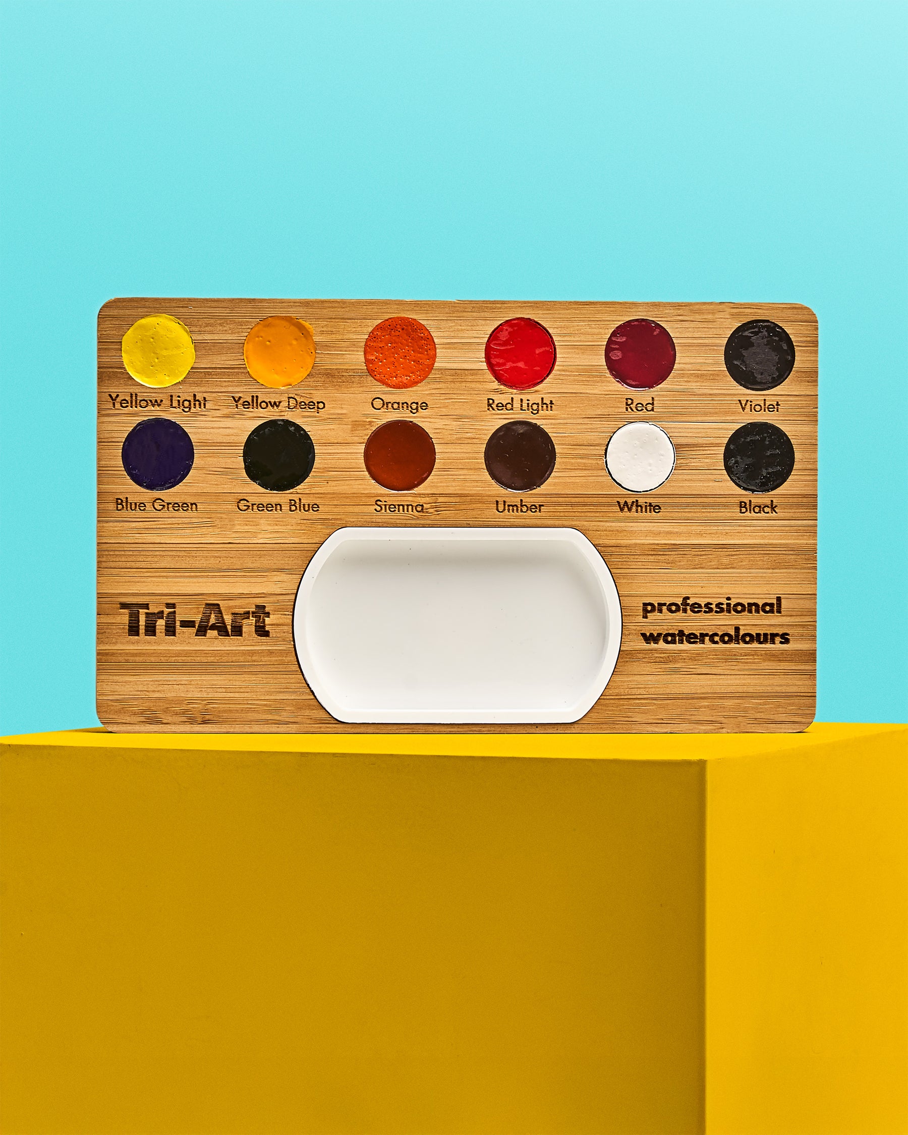 Watercolour Bamboo Sample Set of 12