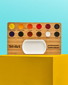 Watercolour Bamboo Sample Set of 12