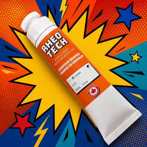 Rheotech - Cadmium Orange (Hue)