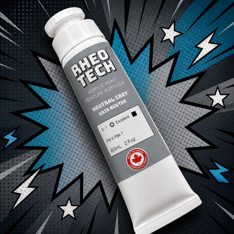 Rheotech - Neutral Grey