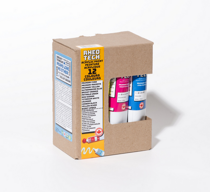 Rheotech Set of 12 60mL Tubes