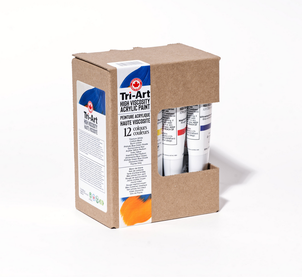 High Viscosity 12 x 60mL Tube Set