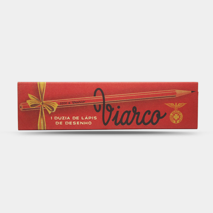 BOX 12 PENCILS No. 3500 HB2 - REEDITION