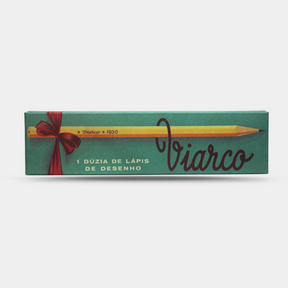 Vintage Pencil Set - BOX 12 PENCILS 1950 HB2 - REEDITION