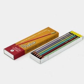 Vintage Pencil Set - BOX 12 PENCILS No.2000 HB2 - REEDITION