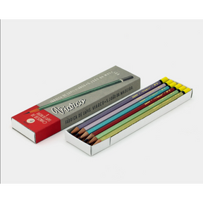 BOX 12 PENCILS No. 3000 HB2 - REEDITION