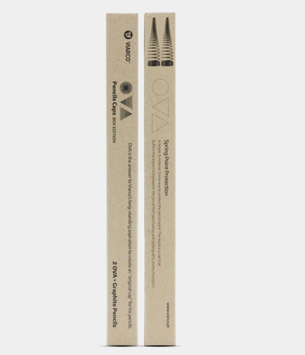 2 OVA + 2 PENCILS VIARCO - OVA PENCIL BOX EDITION