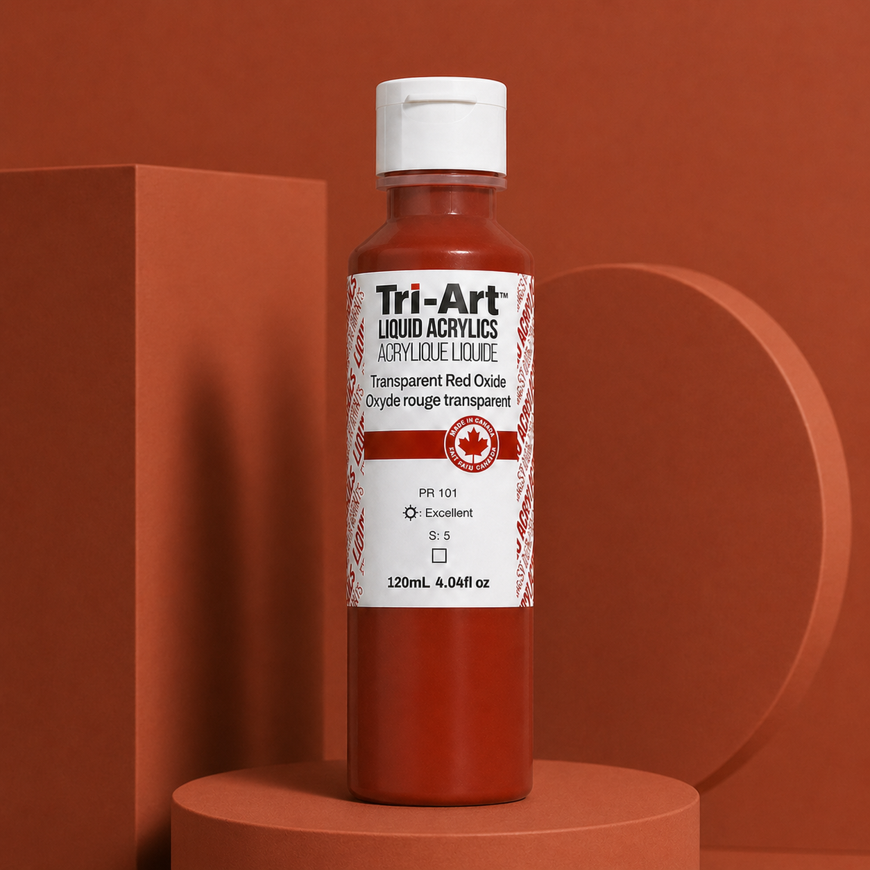 Tri-Art Liquids - Transparent Red Oxide