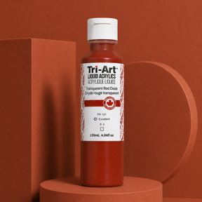 Tri-Art Liquids - Transparent Red Oxide