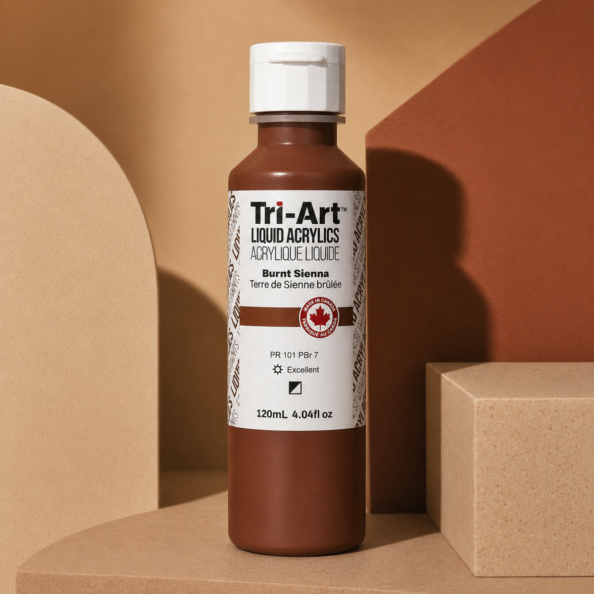 Tri-Art Liquids - Burnt Sienna