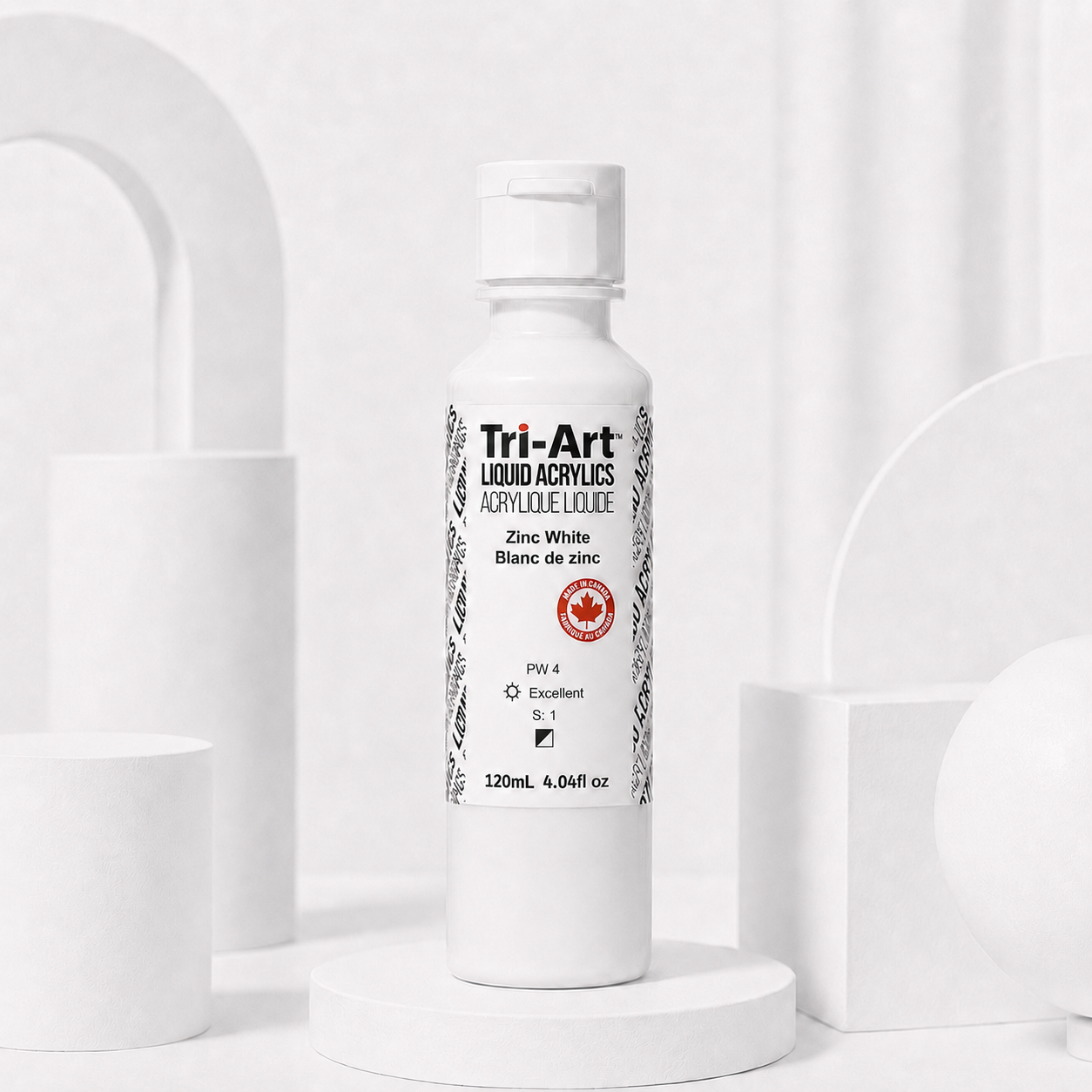 Tri-Art Liquids - Zinc White