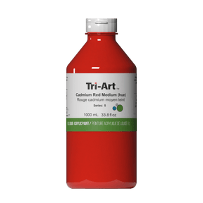 Tri-Art Liquids - Cadmium Red Medium (Hue)