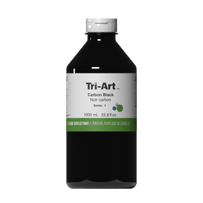 Tri-Art Liquids - Carbon Black