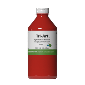 Tri-Art Liquids - Pyrrole Red Medium