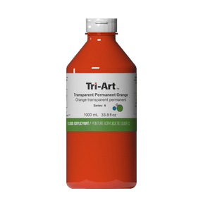 Tri-Art Liquids - Transparent Permanent Orange