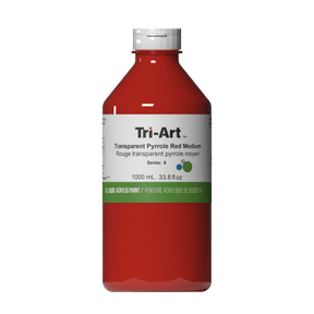 Tri-Art Liquids - Transparent Pyrrole Red Medium