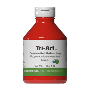 Tri-Art Liquids - Cadmium Red Medium (Hue)
