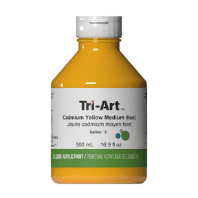 Tri-Art Liquids - Cadmium Yellow Medium (Hue)