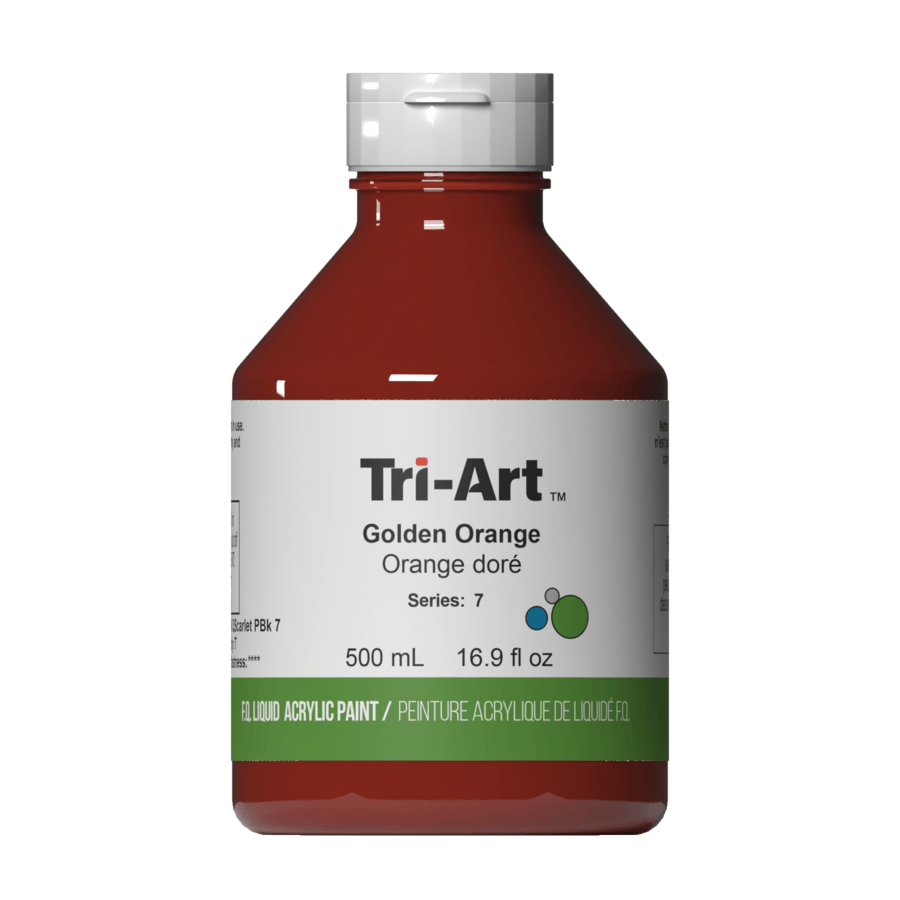 Tri-Art Liquids - Golden Orange