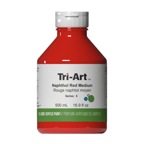 Tri-Art Liquids - Naphthol Red Medium