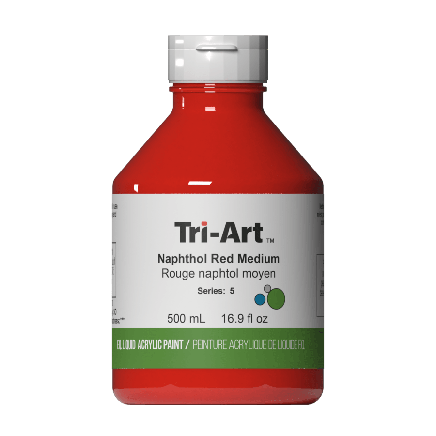 Tri-Art Liquids - Naphthol Red Medium