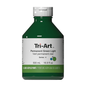 Tri-Art Liquids - Permanent Green Light