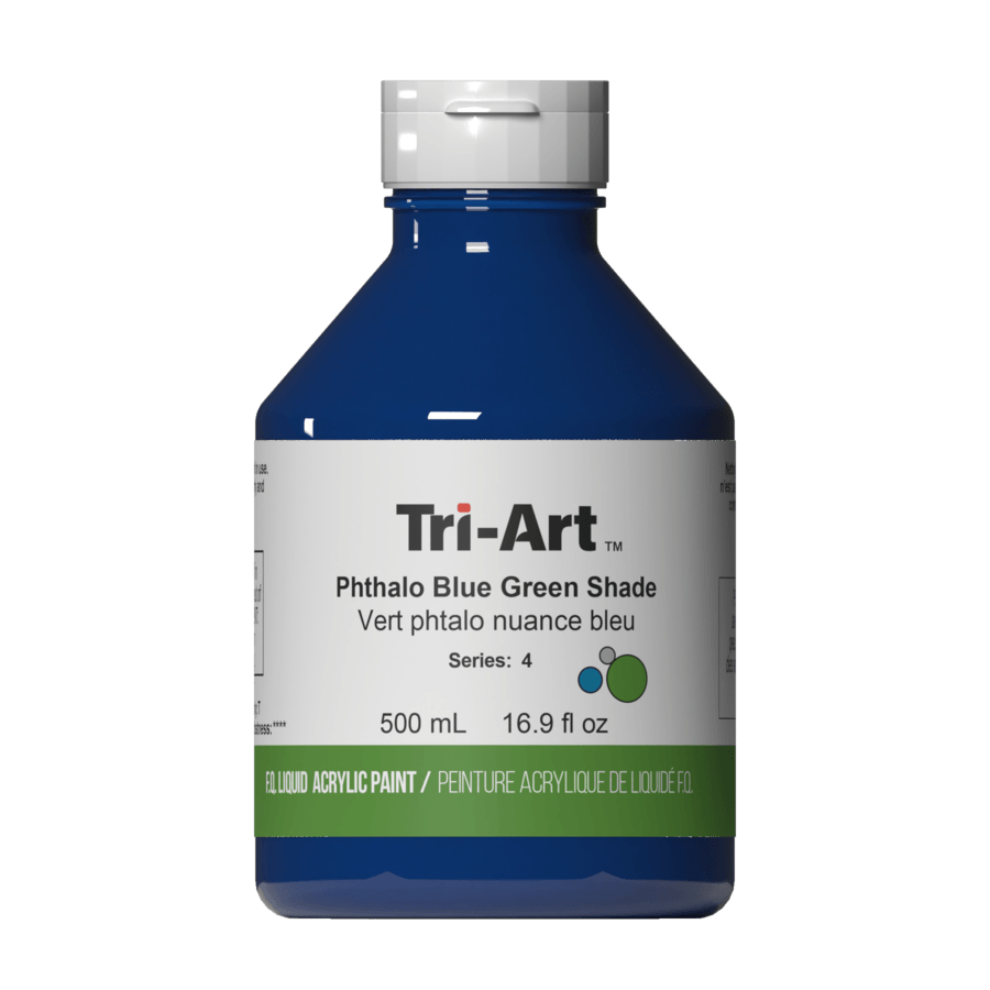 Tri-Art Liquids - Phthalo Blue Green Shade