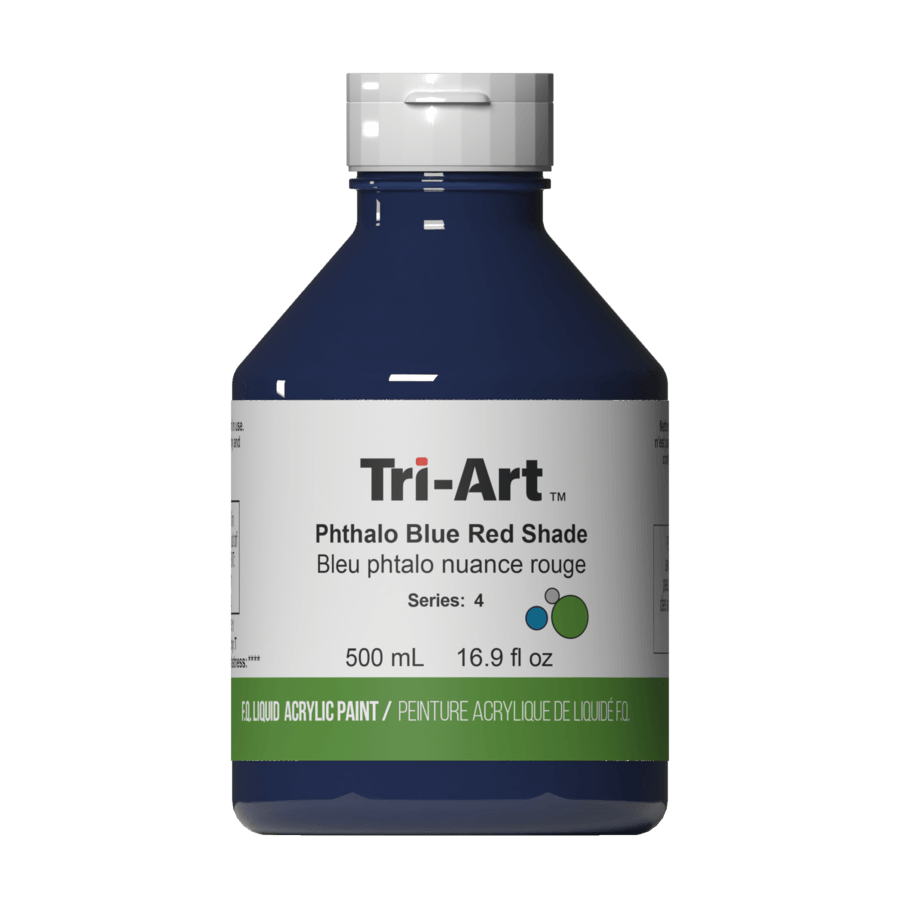 Tri-Art Liquids - Phthalo Blue Red Shade