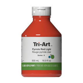 Tri-Art Liquids - Pyrrole Red Light