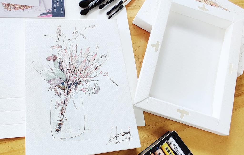 Watercolour Paper Frame - Tri-Art Mfg.