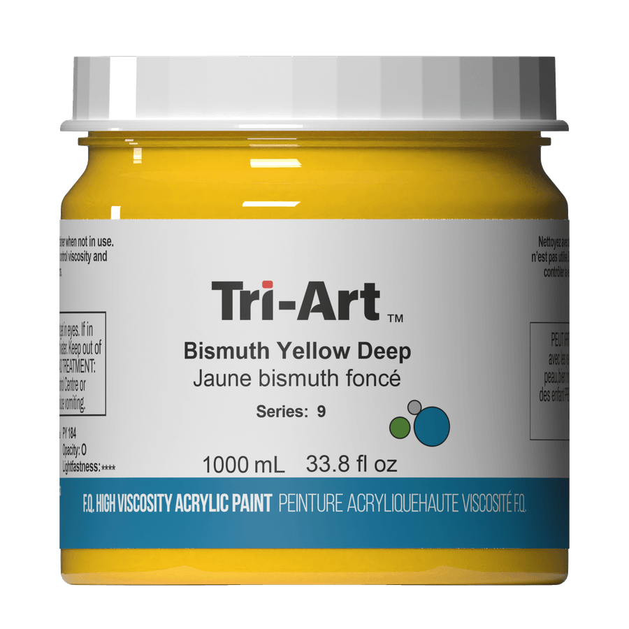 Tri-Art High Viscosity - Bismuth Yellow Deep