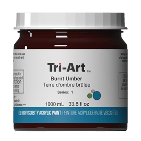 Tri-Art High Viscosity - Burnt Umber