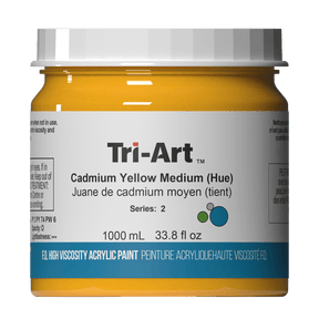 Tri-Art High Viscosity - Cadmium Yellow Medium (Hue)