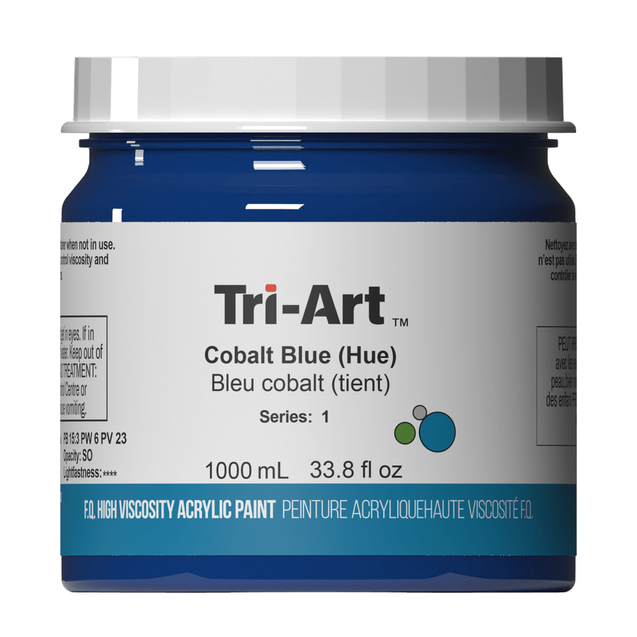 Tri-Art High Viscosity - Cobalt Blue (Hue)