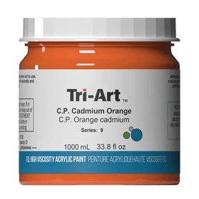 Tri-Art High Viscosity - C.P. Cadmium Orange