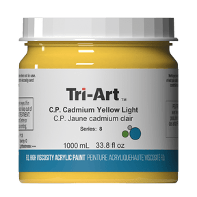 Tri-Art High Viscosity - C.P. Cadmium Yellow Light