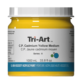 Tri-Art High Viscosity - C.P. Cadmium Yellow Medium